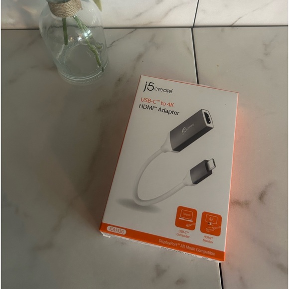 BRAND NEW* J5 Create USB-C to 4K HDMI Adapter - Picture 1 of 1